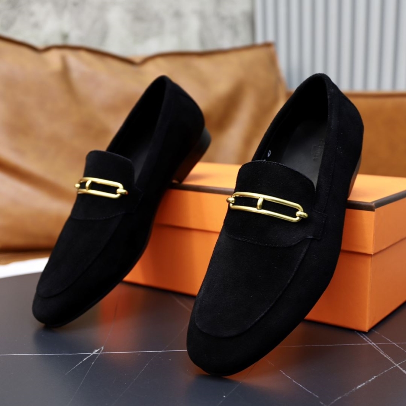 Hermes Leather Shoes